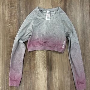 Pink Gymshark Top